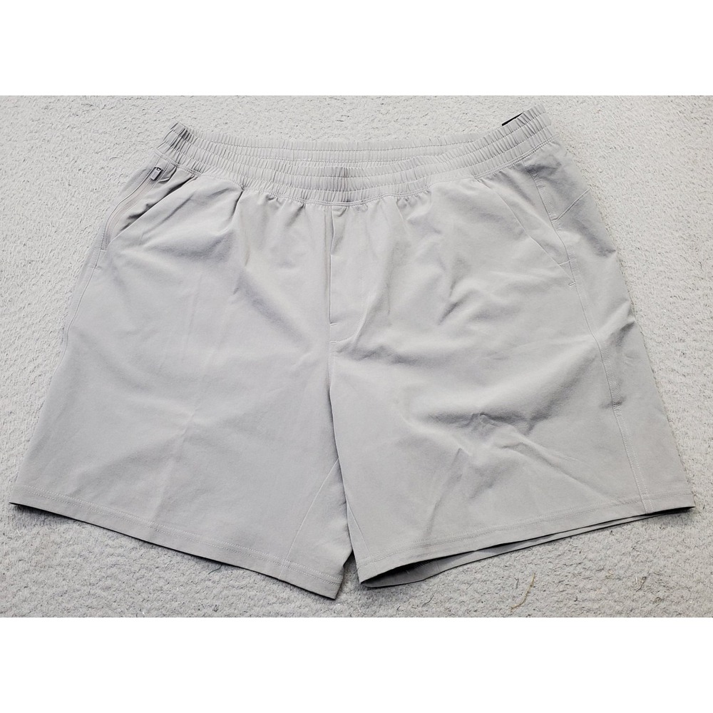 VRST Golf 7 All-in Unlined Shorts Mens XL‎ Gray Quick Dry Performance UPF 50+